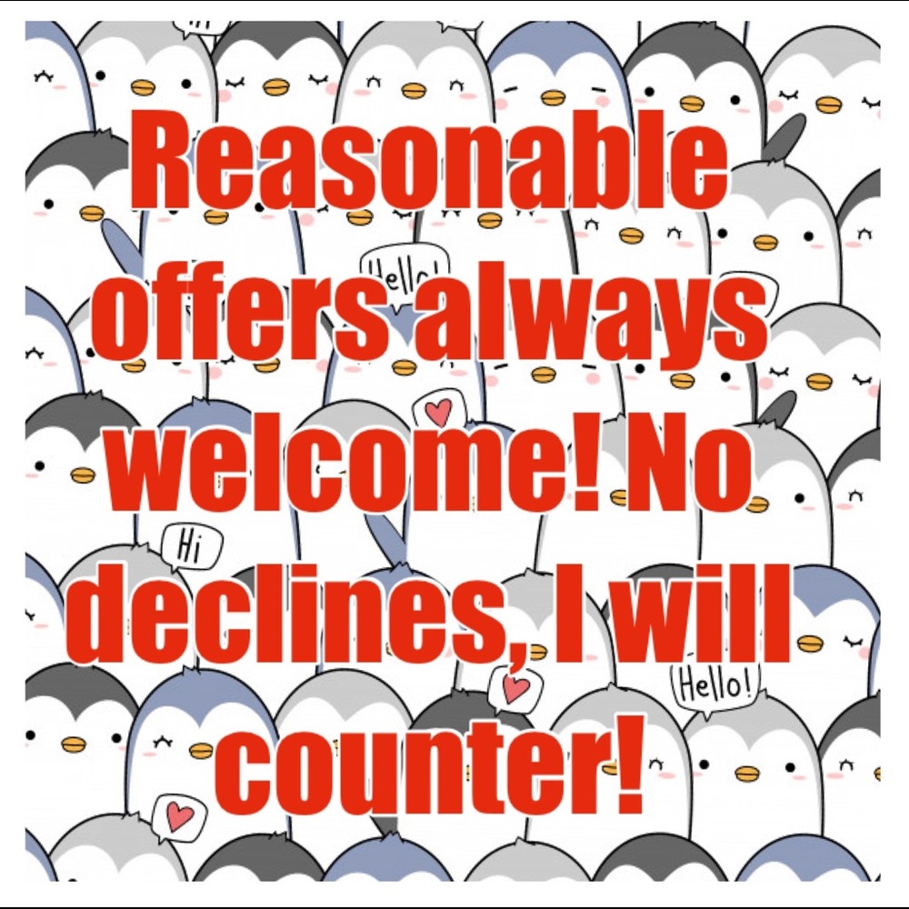 Offers welcome!